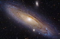 Andromeeda udukogu (galaktika) M31.