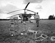 Helikopter Ka-26 oli 1979.a. pea igapäevane lennumasin Eestimaa taevas - Tõravere mehed mõõtsid kiirguse peegeldumist taimkattelt.