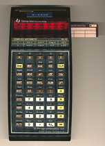 TI-59 magnetkaardiga